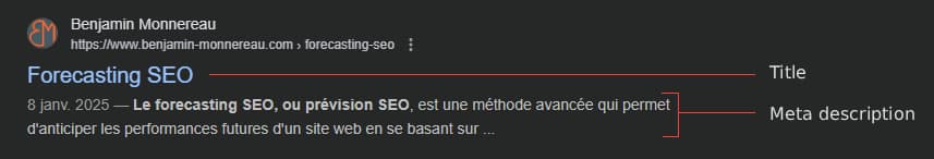 exemple meta description