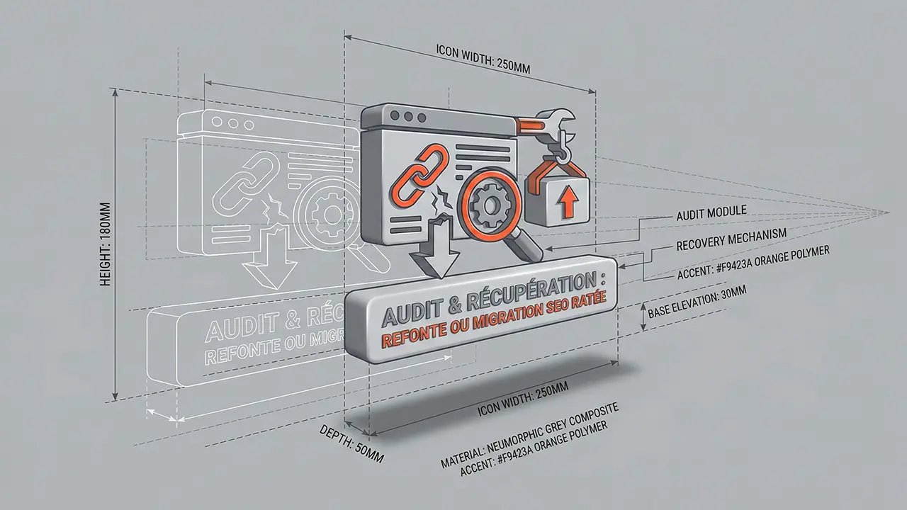 Refonte ou migration ratée : stoppez l’hémorragie de trafic