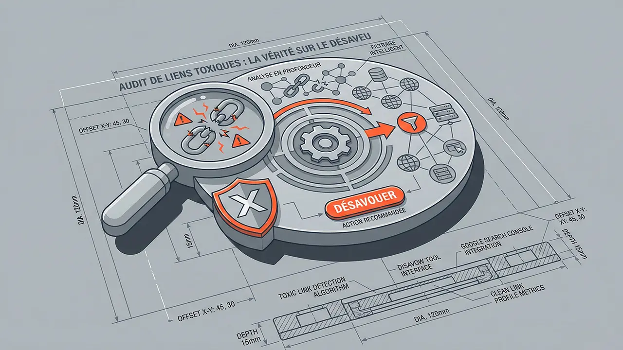 Audit de liens toxiques : La vérité sur l’outil de désaveu