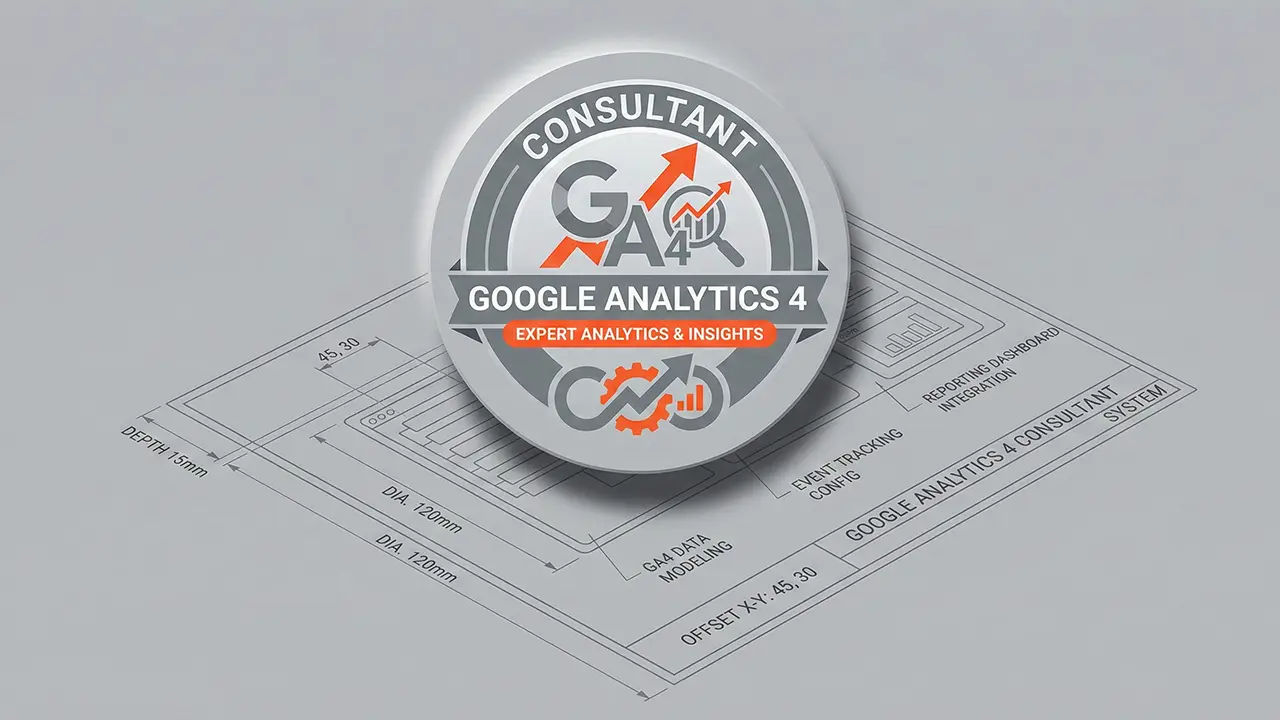Consultant Google Analytics 4 : transformez la boîte noire en outil décisionnel