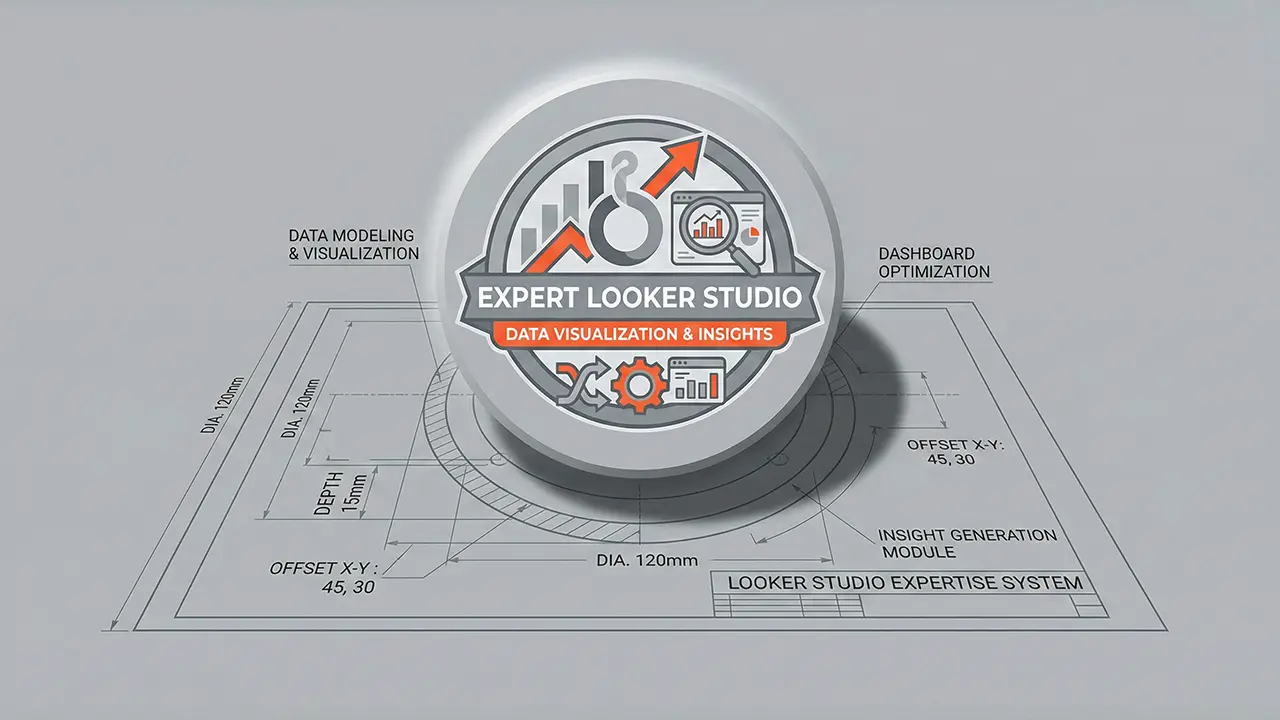 Expert Looker Studio : vos données doivent raconter une histoire (rentable)