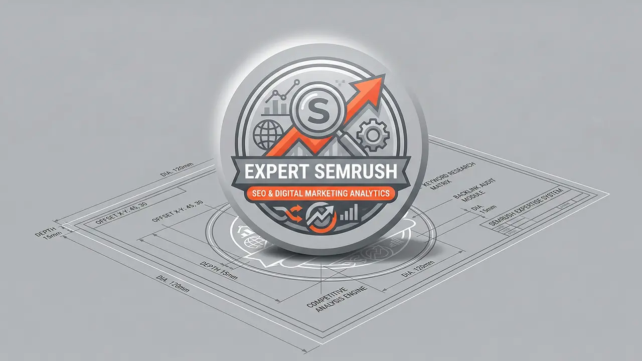 Expert Semrush : pilotez votre stratégie SEO avec précision