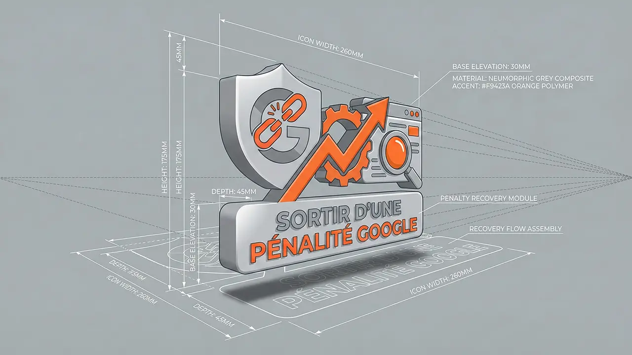 Sortir d’une pénalité Google : protocole de récupération d’urgence