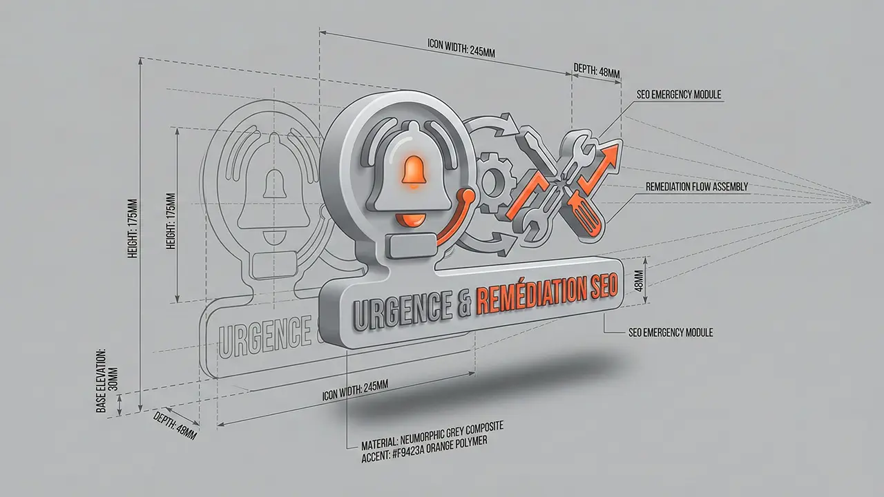 Urgence SEO et remédiation : stoppez l’hémorragie de visibilité