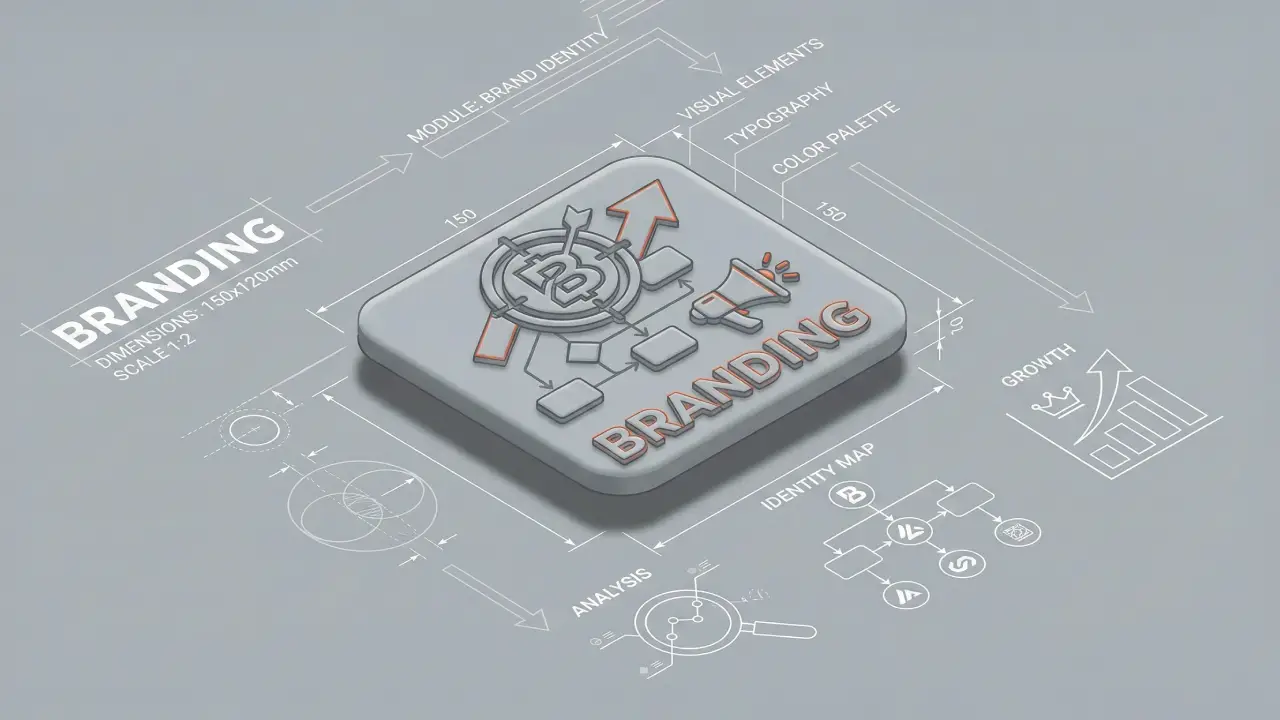 Le branding : le guide complet pour créer une marque forte et mémorable