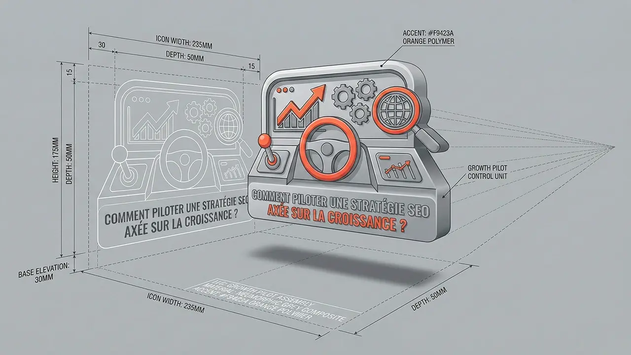Piloter une stratégie SEO axée croissance : la méthodologie complète