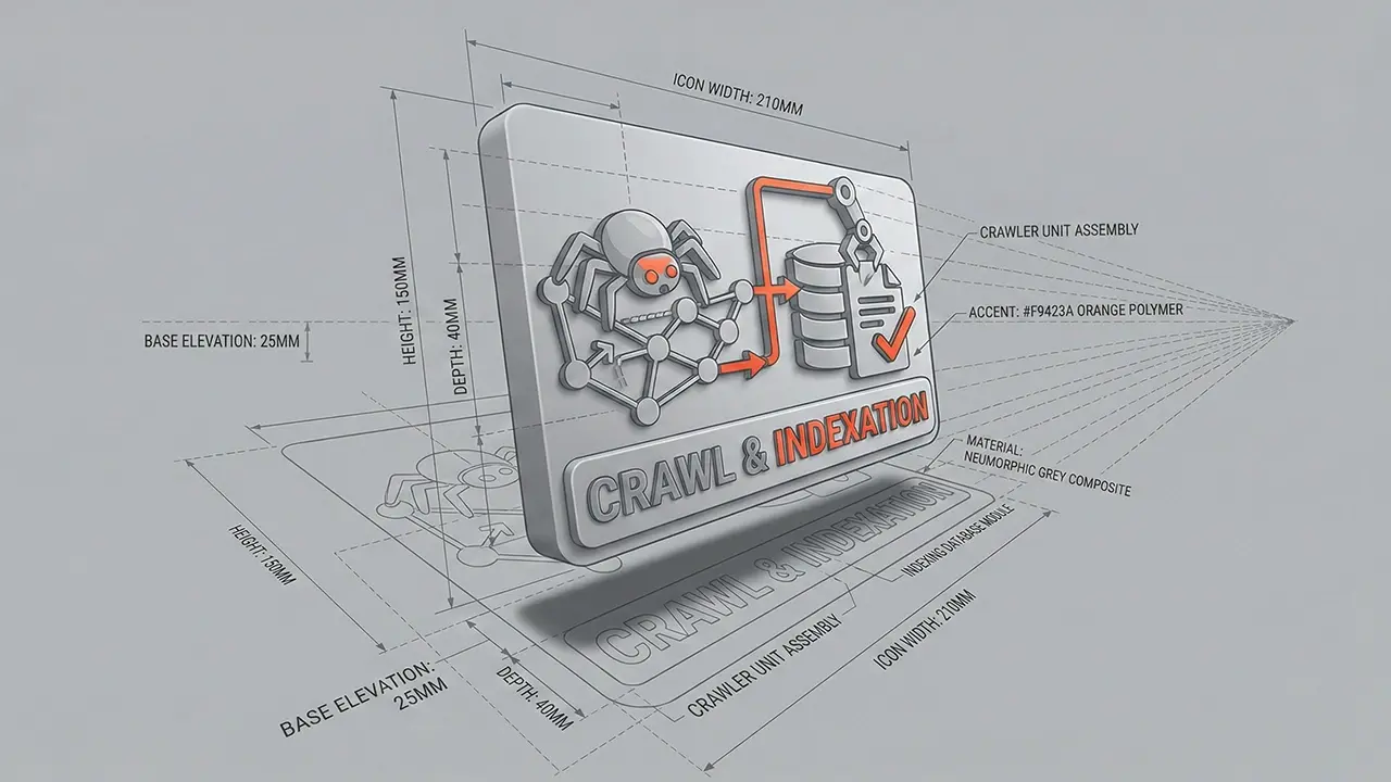 Crawl & Indexation : le guide pour rendre votre site lisible par Google