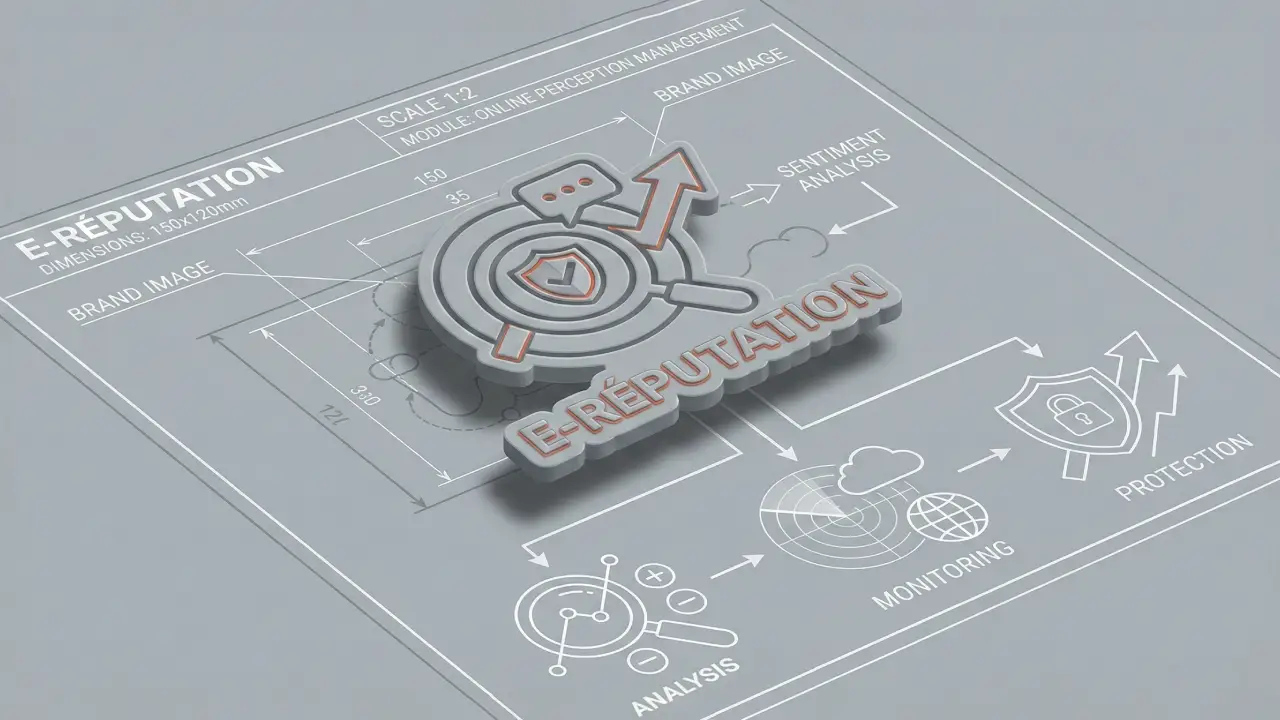 E-réputation : le guide pour gérer et protéger votre image de marque en ligne