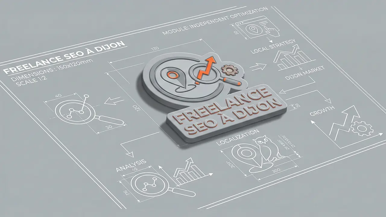 Freelance SEO à  Dijon : faites de votre site une machine à générer du CA