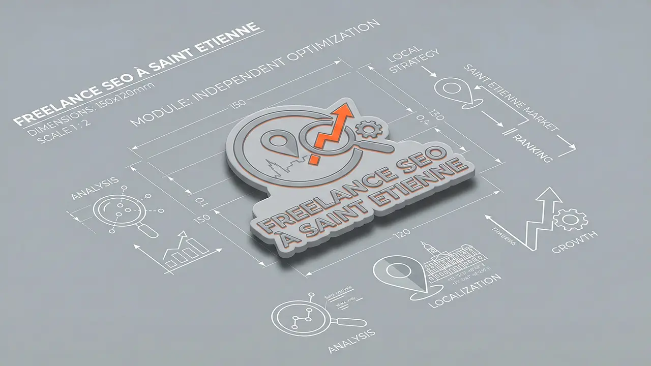 Freelance SEO à Saint-Étienne : débloquez votre rendement industriel