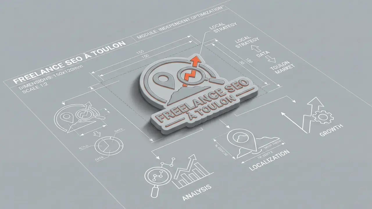 Freelance SEO à  Toulon : sécurisation algorithmique & autorité B2B
