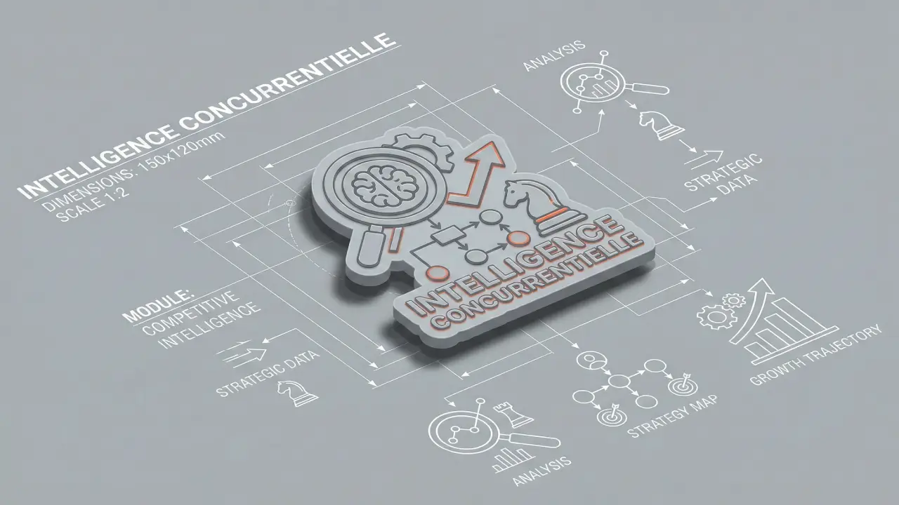 Intelligence Concurrentielle : le guide pour transformer l’analyse de vos concurrents en avantage stratégique