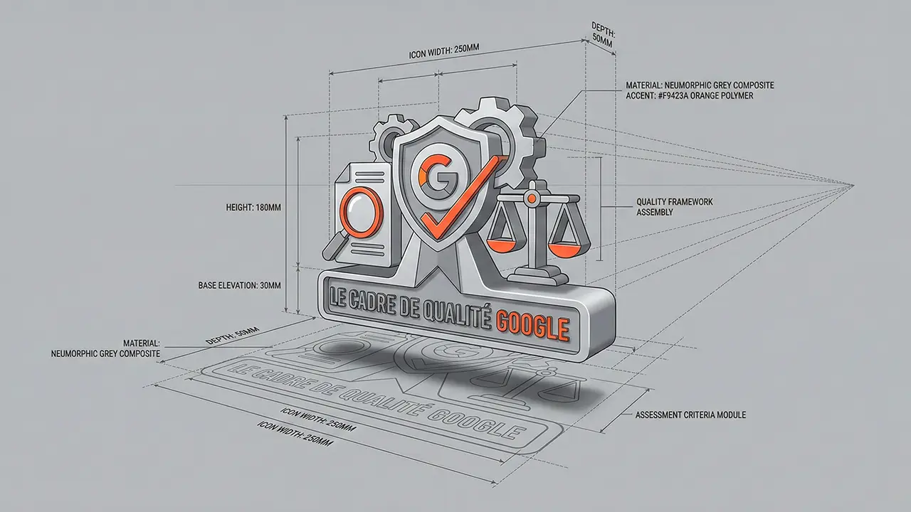 Le cadre de qualité Google : le guide pour maîtriser l’EEAT et le YMYL