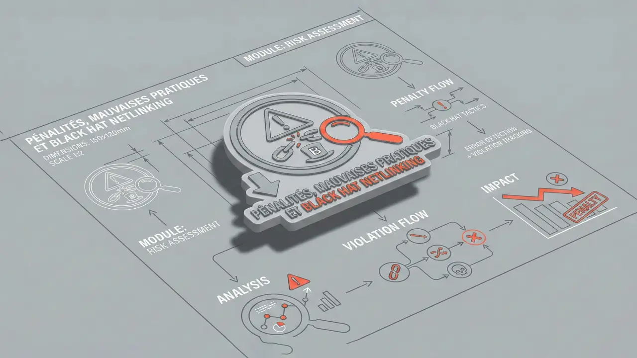 Black Hat Netlinking & pénalités : le guide pour protéger votre SEO