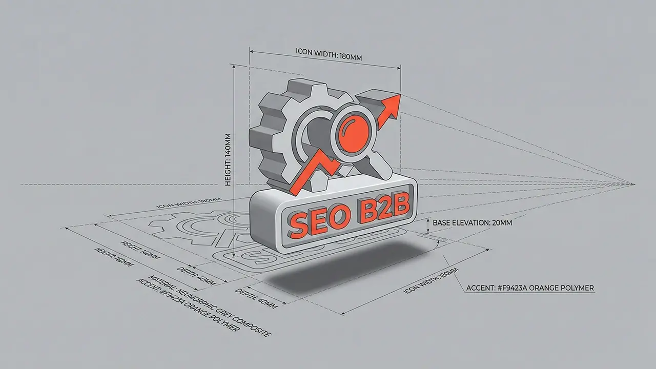 Stratégie SEO B2B : attirer des décideurs, générer des leads qualifiés