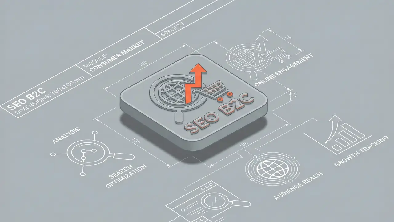 Stratégie SEO B2C : capturer le volume, bâtir la marque, générer la vente