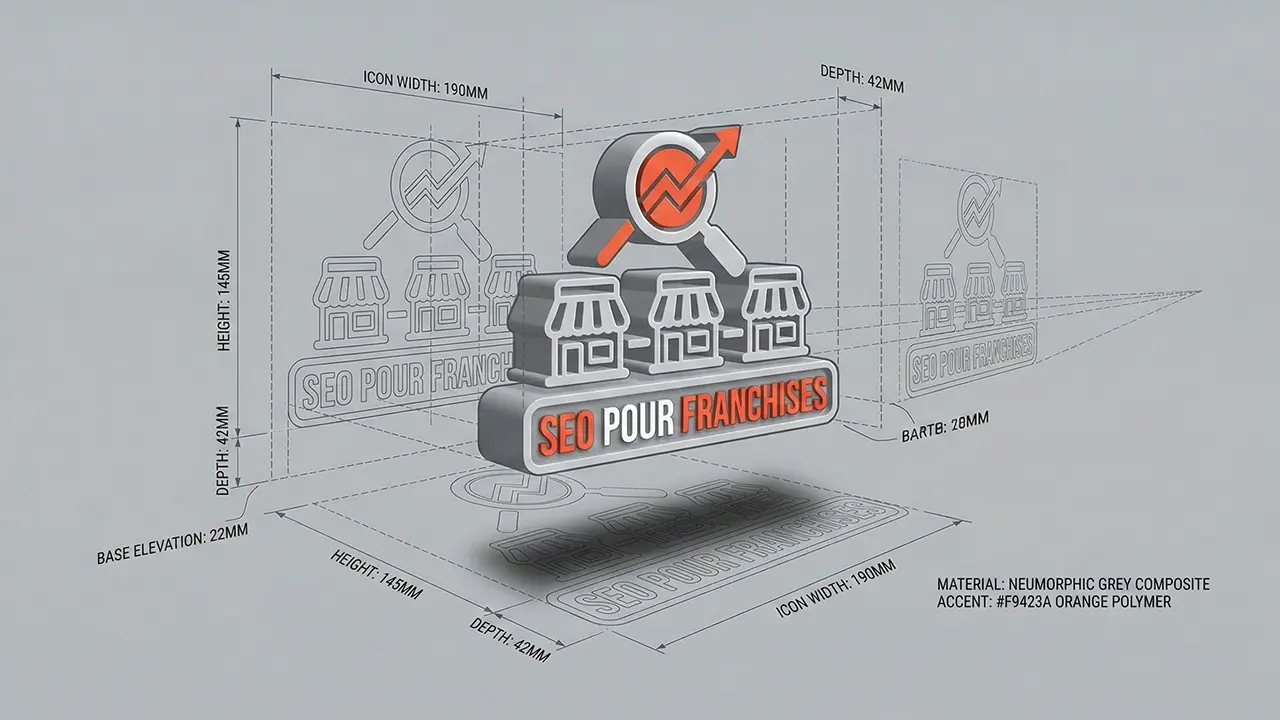 SEO pour Franchises : Dominez le local, centralisez votre marque