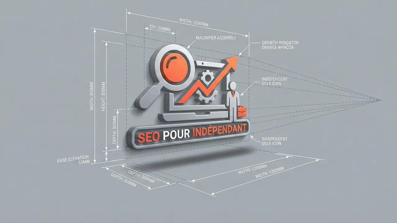 SEO pour indépendants : bâtissez votre autorité et générez vos leads