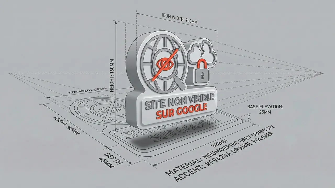 Mon site n’est pas visible sur Google : le guide de diagnostic en 4 étapes