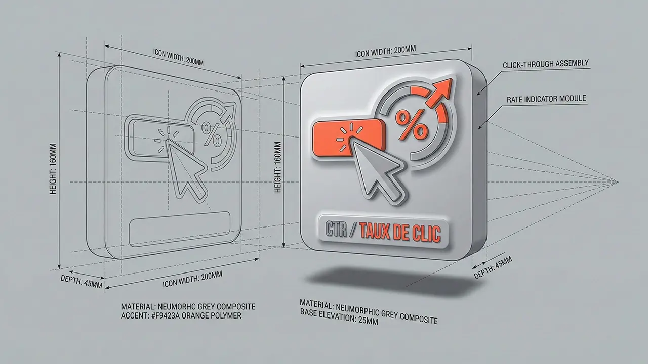 Le taux de clic (CTR) en SEO : le guide pour l’analyser et l’améliorer