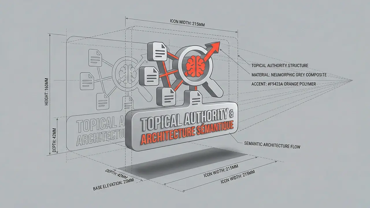 Topical Authority & architecture sémantique : le guide pour devenir une référence sur Google
